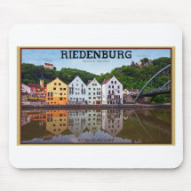 Riedenburg - Altmühl Flussufer Mousepad