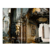 Riepp Organ in Ottobeuren Postkarte