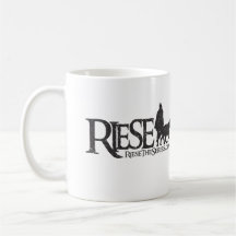 RIESE  ++  Jagd-Becher Kaffee Tasse