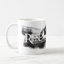 RIESE  ++  Jagd-Becher (Schwarzes) Teetasse