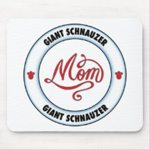 RIESENSCHNAUZER-Mamma Mauspad