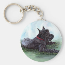 Riesenschnauzer Schlüsselbänder