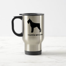 Riesenschnauzer Tasse