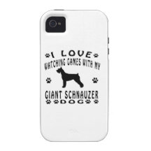 Riesenschnauzerentwürfe Case-Mate iPhone 4 Cover
