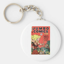 Riesige Comicen Schlüsselanhänger