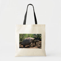Riesige Schildkröte Galapagos (kuppelförmige Art)  Einkaufstasche