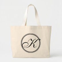 Riesige Taschen-Tasche des Monogramm-K