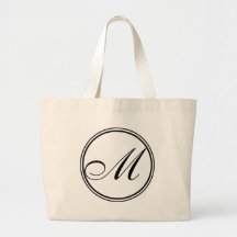 Riesige Taschen-Tasche des Monogramm-M