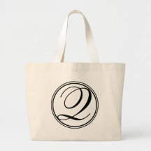 Riesige Taschen-Tasche des Monogramm-Q