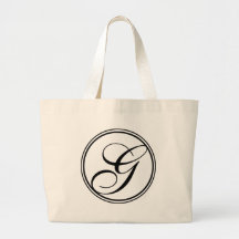 Riesige Taschen-Tasche Monogrammg