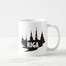 Riga Kaffee Tassen