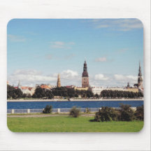 Riga (Panoramablick) Mousepads