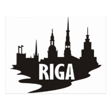 Riga Postkarten