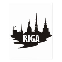 Riga Postkarten