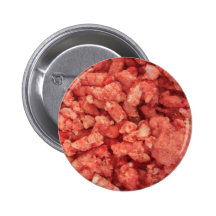Rinderhackfleisch-Fleisch-Speck Anstecknadel