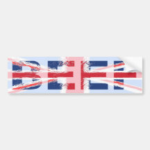 Rindfleisch, Briten, selbstverständlich Auto Sticker