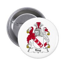 Ring-Familienwappen Anstecknadelbuttons