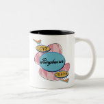 Ring-Träger-Becher Kaffee Tasse