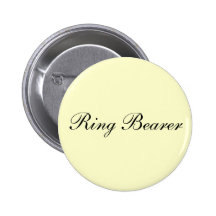 Ring-Träger-Elfenbein-Knopf Buttons