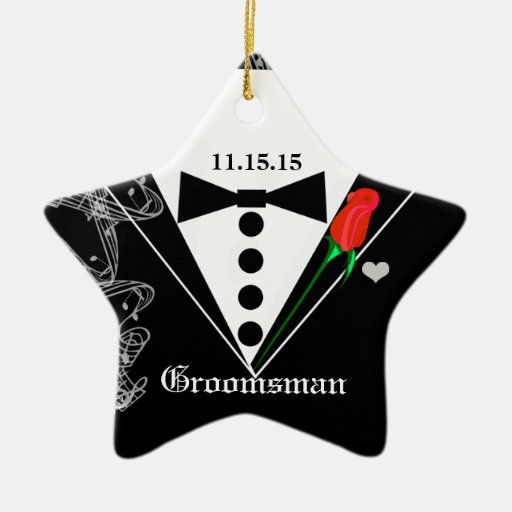 Ring-Träger-Hochzeits-Weihnachtsverzierung Weihnachtsornament