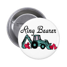 Ring-Träger-Löffelbagger Buttons