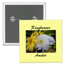 Ringbearer Knopf Anstecknadelbuttons