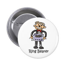 Ringträgerknopf Anstecknadel