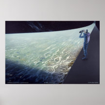 Ringworld: Über dem Rand Plakatdruck