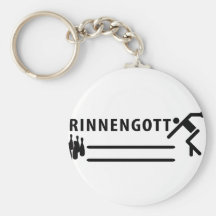 Rinnengott Kegeln Ikone Schlüsselband