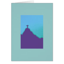 Rio Corcovado Cristo Karte