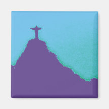 Rio Corcovado Cristo Magnete