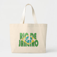 Rio de Janeiro, Brasilien Einkaufstasche