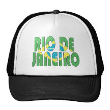 Rio de Janeiro, Brasilien Kult Cap