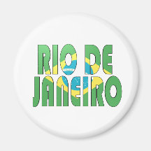 Rio de Janeiro, Brasilien Magnete
