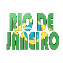 Rio de Janeiro, Brasilien Postkarten