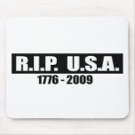 RIP USA - 1776 BIS 2009 MOUSEPADS