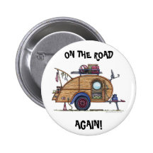 Riss-Tropfen-Camper-Stifte Anstecknadelbutton
