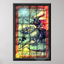 Ritter der Klingen Plakatdrucke