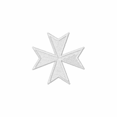 Ritter-Hospitaller gesticktes Polo-Hemd