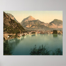 Riva Del Garda I, Trentino-Tiroler Etschland, Ital Plakate