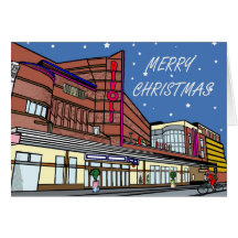 Rivoli Kino-Weihnachtskarte