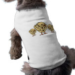 Riyah-Li entwirft Popcorn-Huhn Hund Shirts