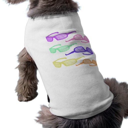 Riyah-Li entwirft Sonnenbrille Hunde T Shirt