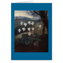 RJ Thornton - der persische Cyclamen Karten