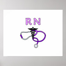 Rn-Stethoskop Plakat