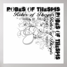 Roben von Thespis Plakat