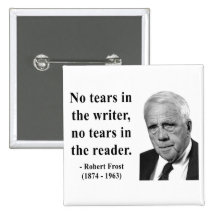 Robert Frost-Zitat 5b Button