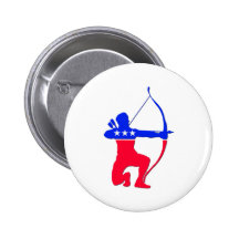 Robin Hood Party -- Robin Hood 2012 Buttons