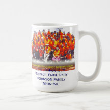 Robinsons Florida Becher des Familien-Wiedersehen- Kaffee Tassen