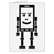 Robo-Telefon Karte